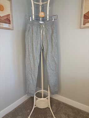 Reigning Champ Heather Gray Drawstring Joggers